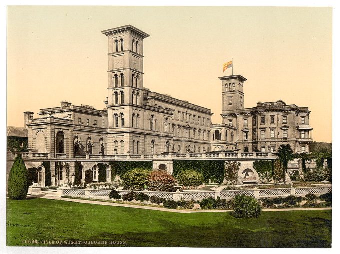 Osborne House, Isle of Wight, England