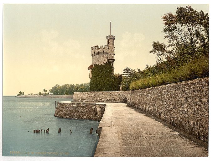 Ryde, Apley Tower, Isle of Wight, England