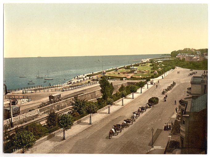 Ryde, the esplanade, Isle of Wight, England