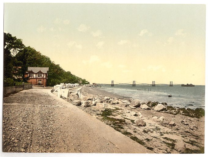 Seaview near Ryde, II., Isle of Wight, England