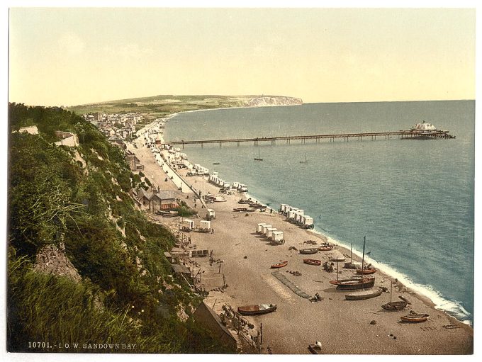 Sandown Bay, Isle of Wight, England