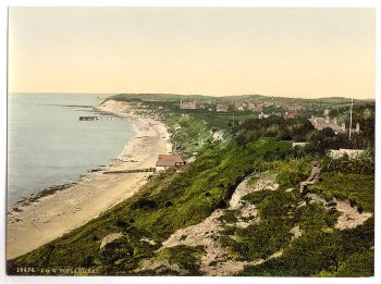 Totland Bay, Isle of Wight, England