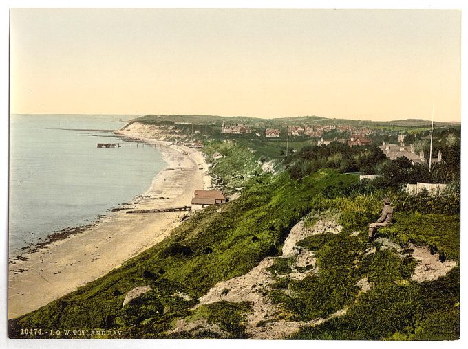 Totland Bay, Isle of Wight, England
