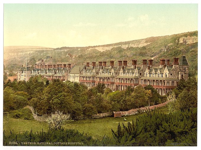 Ventnor, Cottage Hospital, Isle of Wight, England