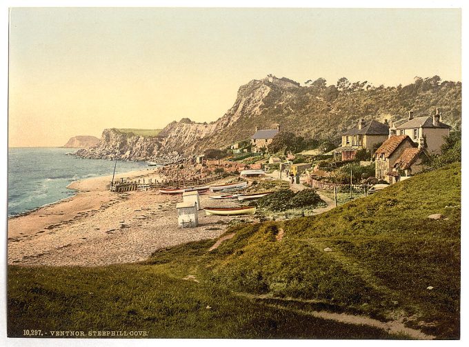 Ventnor, Steephill Cove, Isle of Wight, England