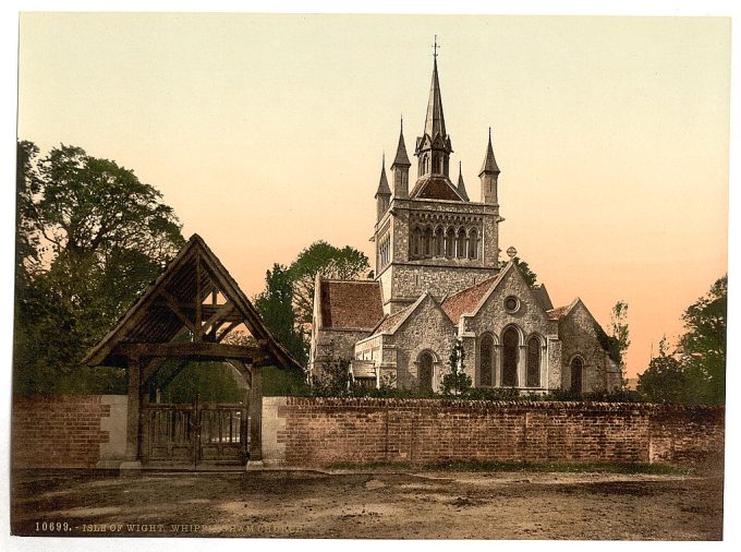 Whippingham Church, Isle of Wight, England