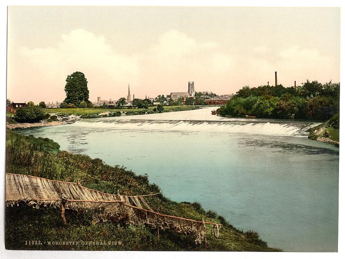 General view, Worcester, England