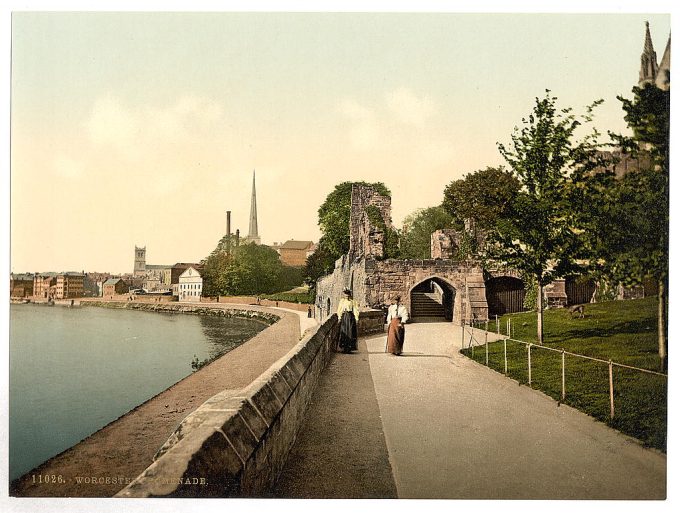 Promenade, Worcester, England