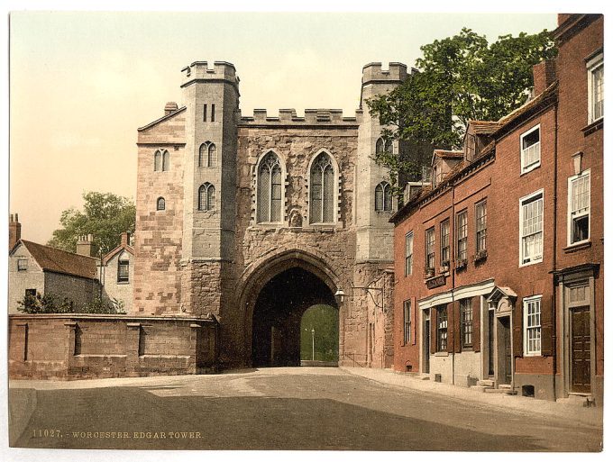 Edgar Tower, Worcester, England