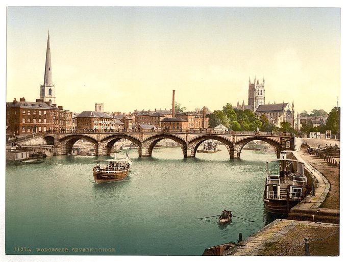 Severn Bridge, Worcester, England