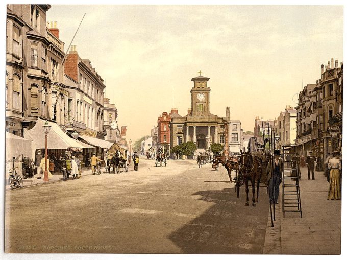 South Street, Worthing, England