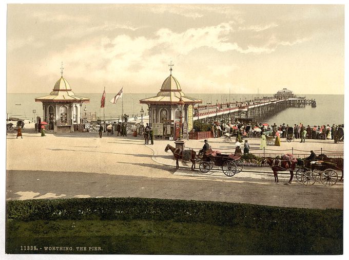 The pier, Worthing, England