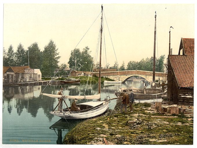 Bridge, Wroxham, England