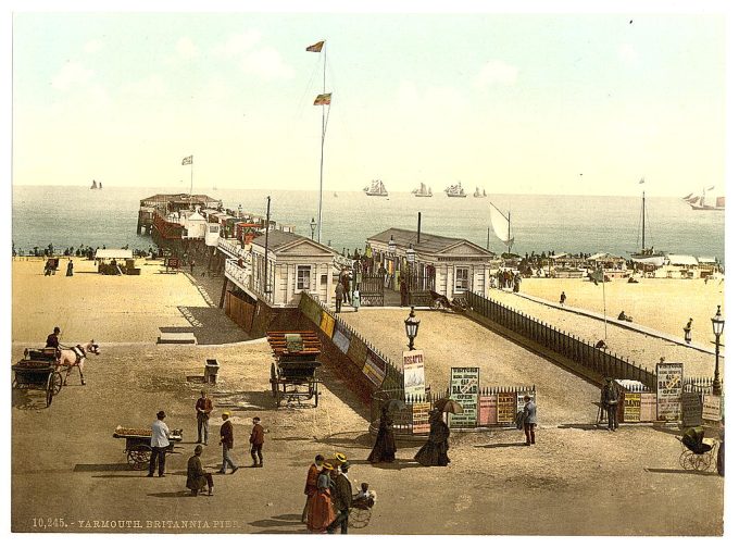 Britannia Pier, Yarmouth, England