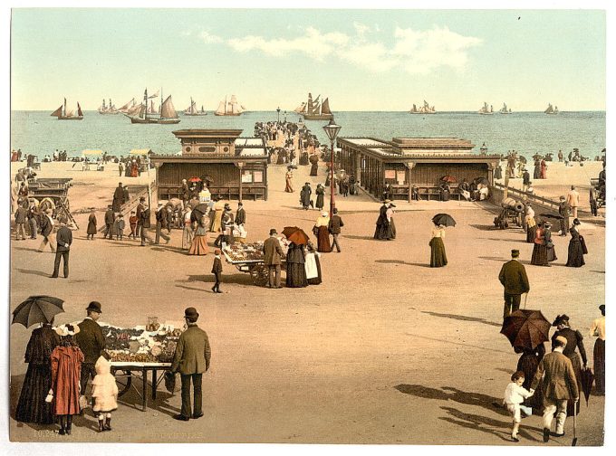 The jetty, Yarmouth, England