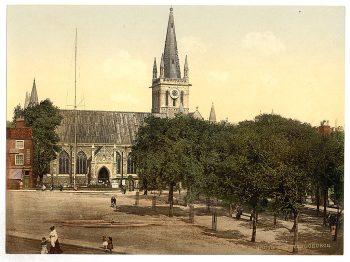 St. Peter's Church, Yarmouth, England