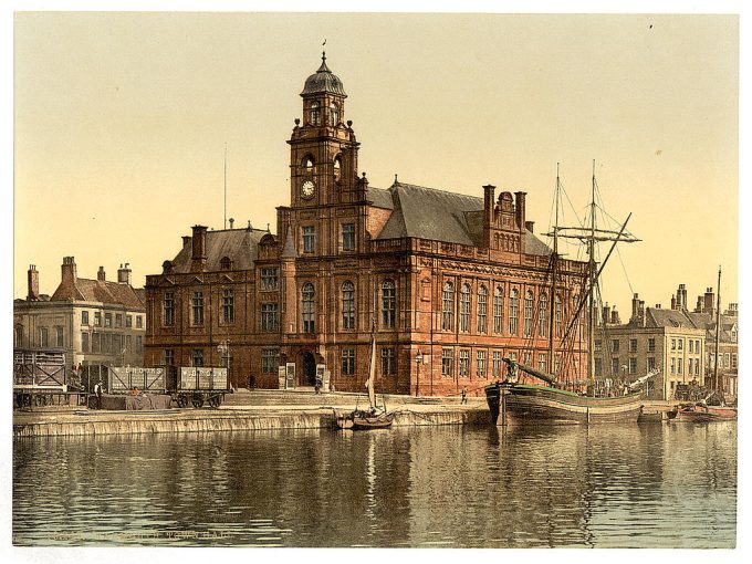 Town Hall, Yarmouth, England