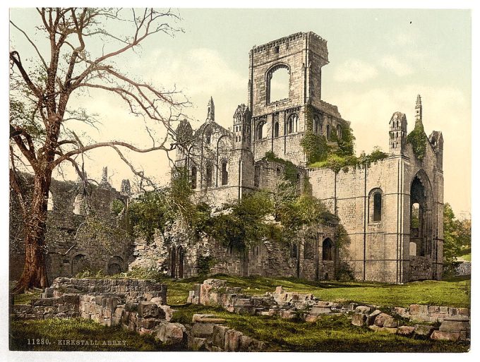 Kirkstall Abbey, York, England