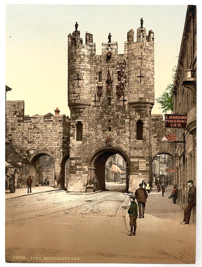 Micklegate Bar, York, England