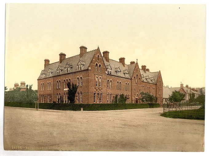 Bridlington, convalescent home, Yorkshire, England