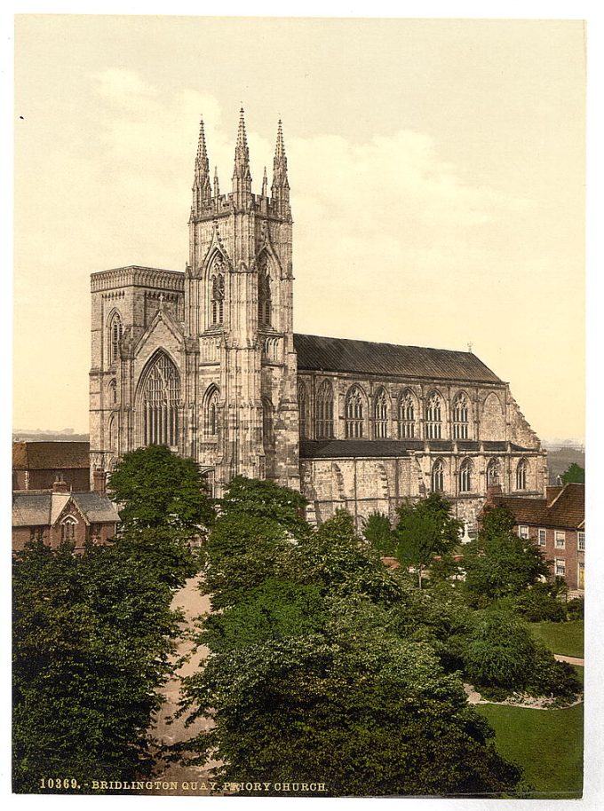 Bridlington, Priory Church, Yorkshire, England