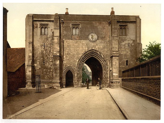 Bridlington, the Bayle Gate, Yorkshire, England