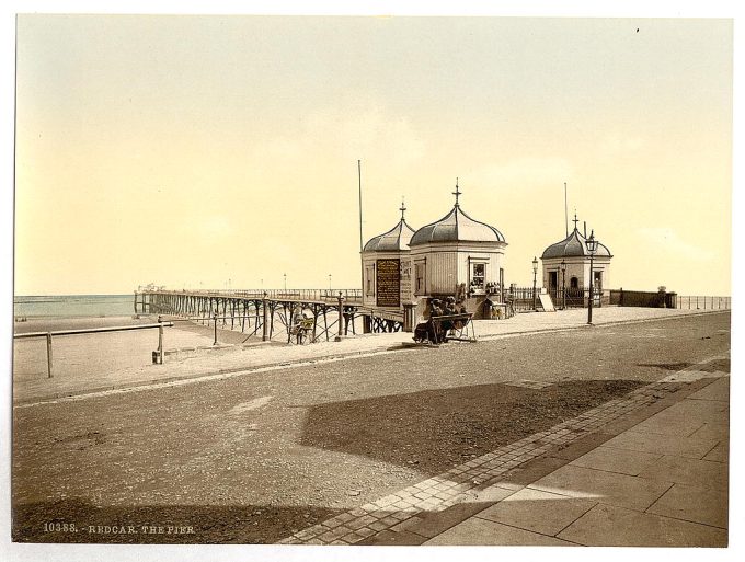 Redcar, the pier, Yorkshire, England