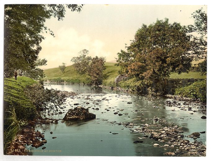 The Ribble at Horton, Yorkshire, England