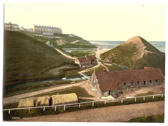 Saltburn-by-the-Sea, the Cat Nab, Yorkshire, England