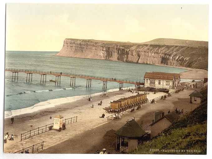 Saltburn-by-the-Sea, general view, Yorkshire, England