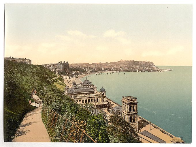 Scarborough, South Bay, Yorkshire, England