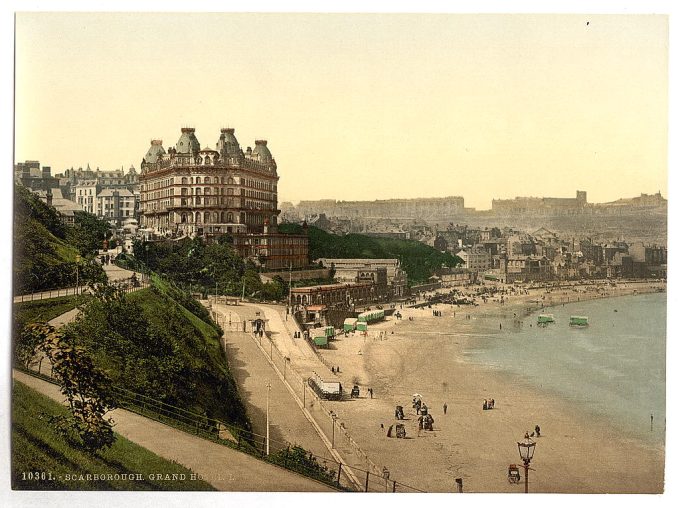 Scarborough, Grand Hotel, Yorkshire, England