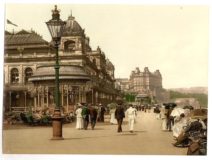 Scarborough, the spa, Yorkshire, England