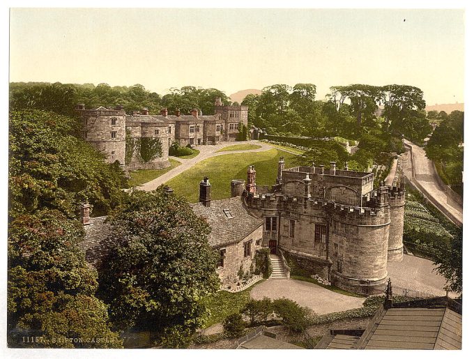 Skipton Castle, Yorkshire, England