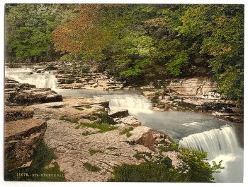 Stainforth Falls, Yorkshire, England