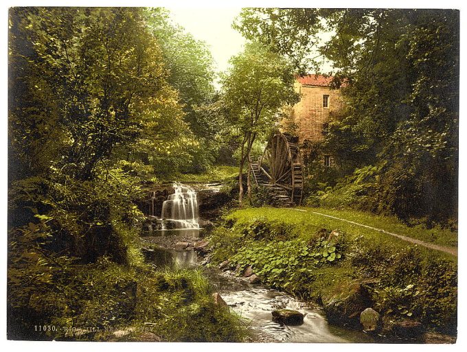Whitby, Rigg Mill, near Whitby, Yorkshire, England