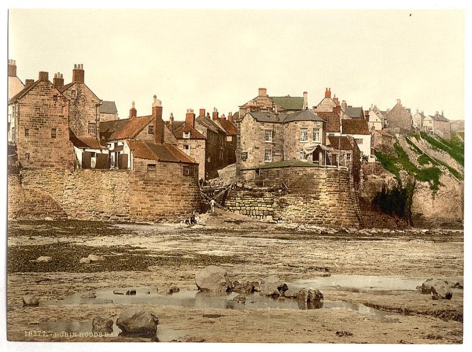 Whitby, Robin Hood's Bay, Yorkshire, England