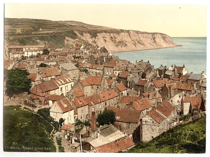 Whitby, Robin Hood's Bay, Yorkshire, England