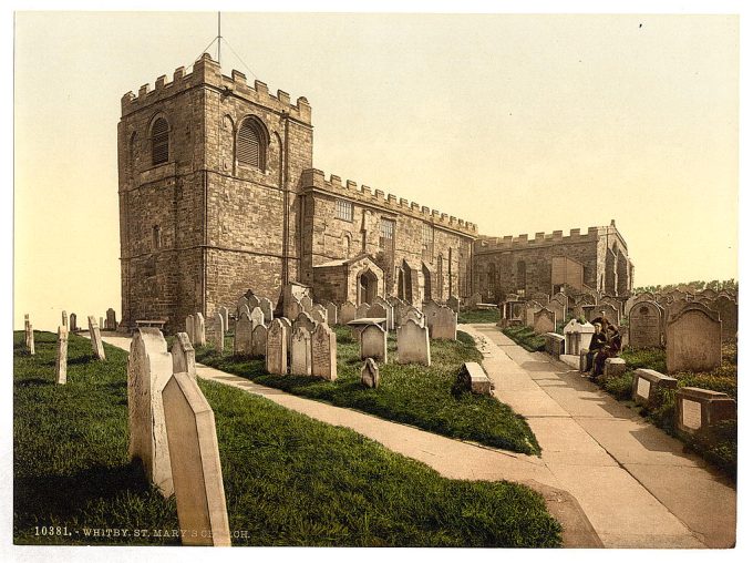 Whitby, St. Mary's Church, Yorkshire, England