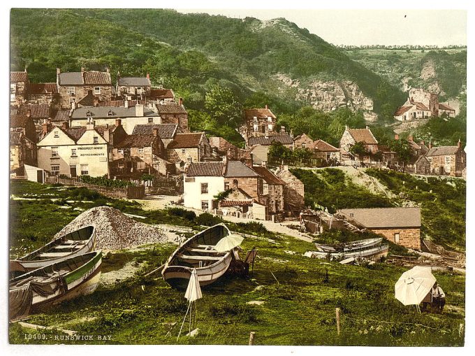 Whitby, Runswick Bay, Yorkshire, England