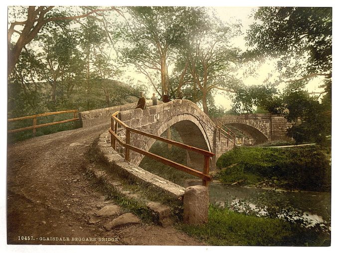 Whitby, Glaisdale, Beggars' Bridge, Yorkshire, England