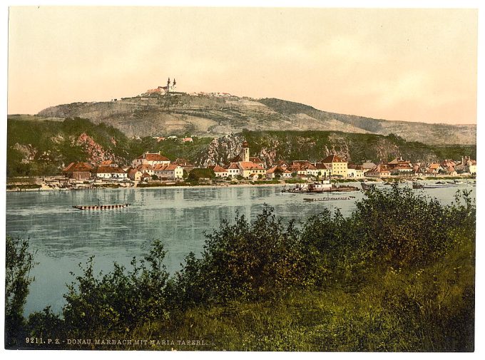 Marbach and Maria-Taferl, Lower Austria, Austro-Hungary