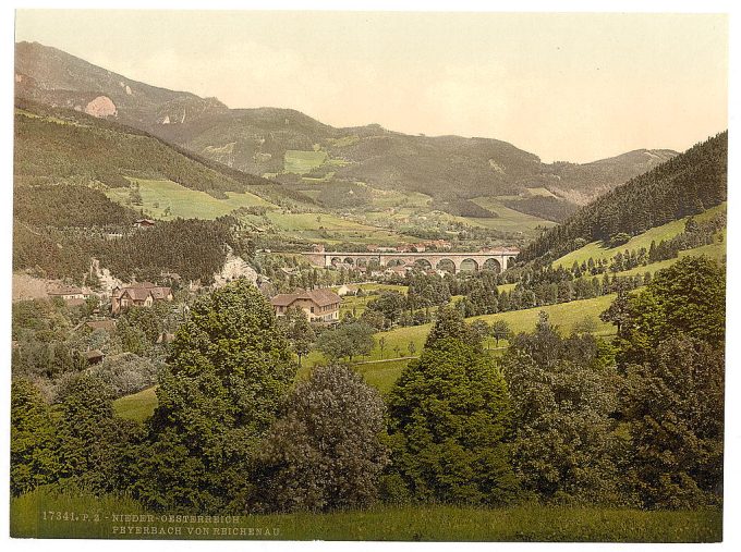 Peyerbach (i.e., Payerbach), from Reichenau, Lower Austria, Austro-Hungary