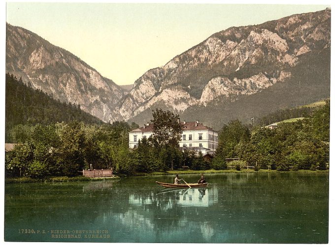 Reichenau, Spring House, Lower Austria, Austro-Hungary