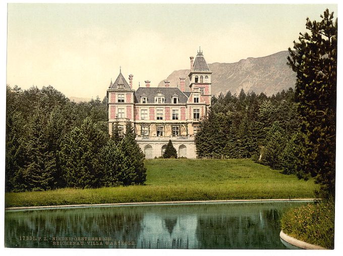 Reichenau, Villa Wartholz, Lower Austria, Austro-Hungary