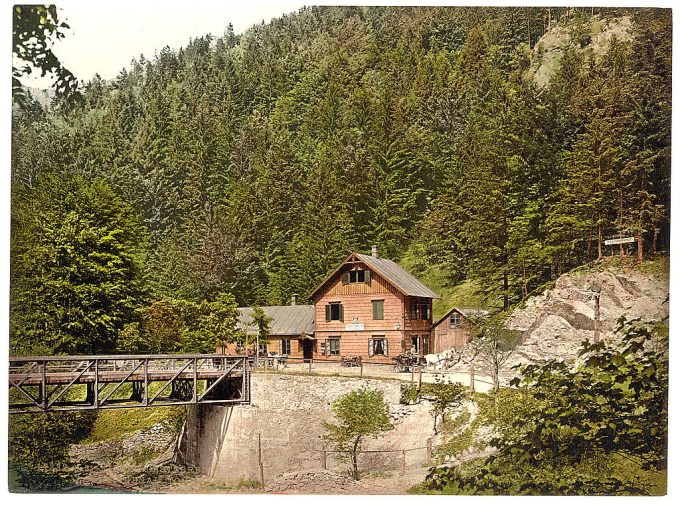 Reichenau, road house, Lower Austria, Austro-Hungary