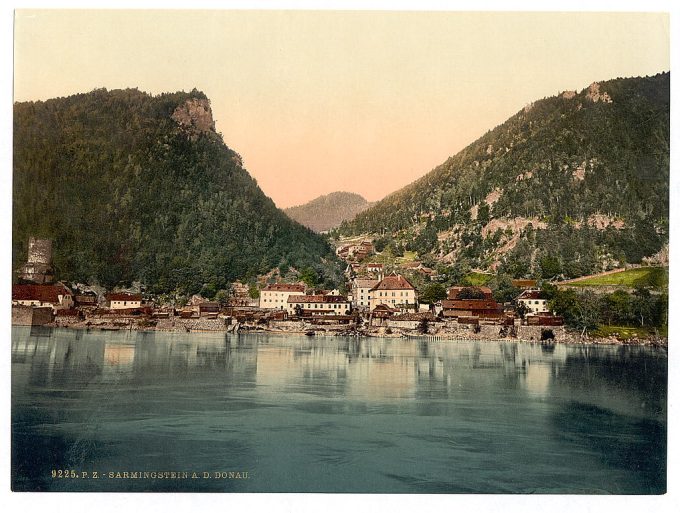 Sarningstein, (i.e., Sarmingstein), Lower Austria, Austro-Hungary