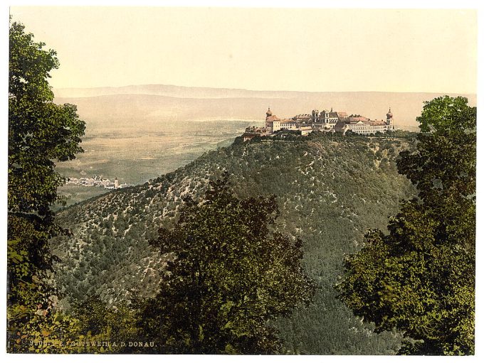 Gottweih (i.e., Göttweigmonastery), Lower Austria, Austro-Hungary