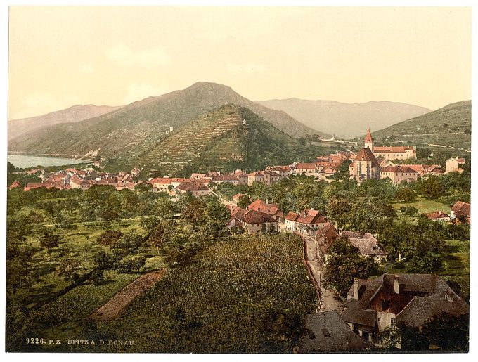 Spitz, Lower Austria, Austro-Hungary