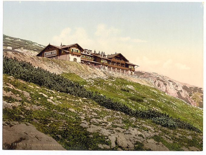 Hotel Schneeberg, Lower Austria, Austro-Hungary